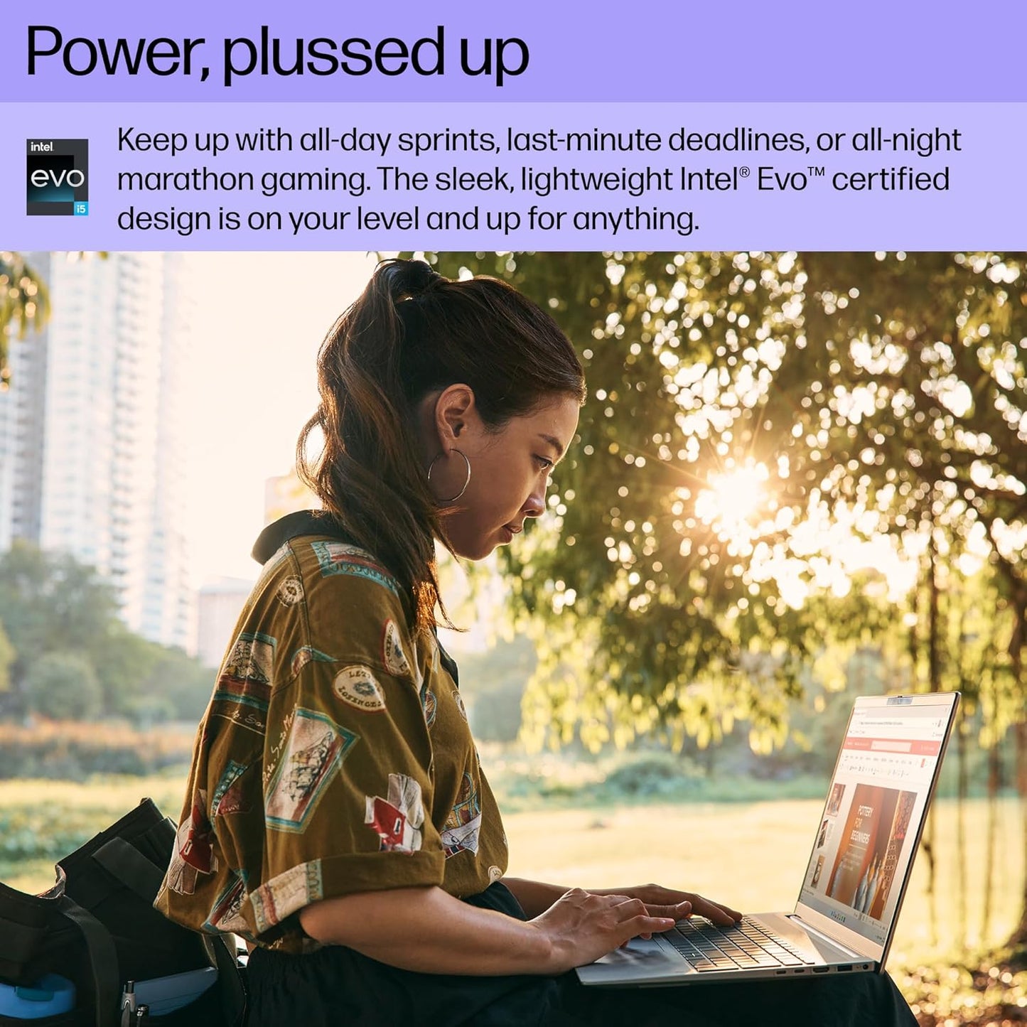 HP 16-ab0000nr Pavilion Plus Laptop (i5-13500H, 16GB, 1TB SSD, 16" WQXGA)