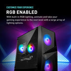 MSI Core i5 Codex R: RTX 4060 Gaming Desktop PC