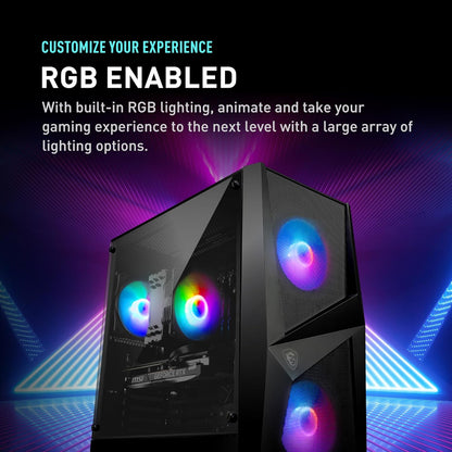 MSI Core i5 Codex R: RTX 4060 Gaming Desktop PC