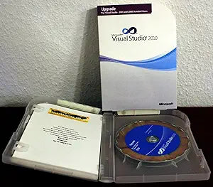 Microsoft C5E-00523 Visual Studio 2010 Professional Upgrade (Old Version)