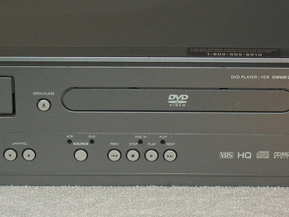 Magnavox MWD2206 DVD/VCR Combination Player Renewed