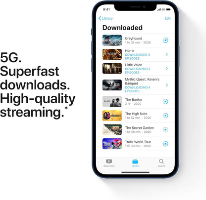 Apple MG8J3LL/A iPhone 12 Mini - 64GB Blue - Locked