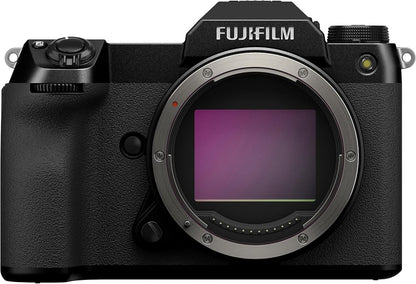Fujifilm GFX100S Black Mirrorless Digital Camera Body