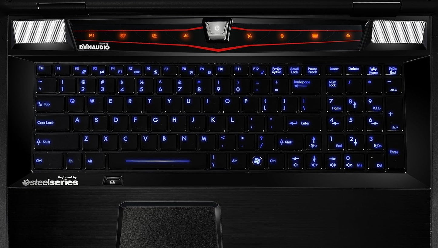 MSI GT780DXR-446US-MB726716G1T5B7P 17.3" Gaming Laptop - i7, GTX 570M