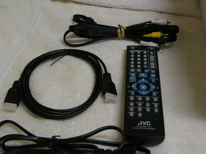 JVC DRM150 VHS DVD Recorder Combo HDMI