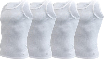 Spyder Mens Pro Cotton Stretch A-Shirts Tank Tops