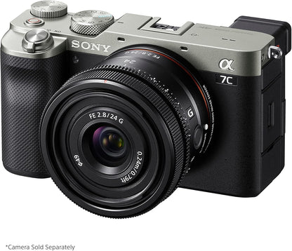 Sony FE SEL24F28G - 24mm F2.8 G Lens - Full-Frame Compact