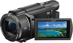 Sony K-105201-08 FDR-AX53 4K Camcorder Bundle