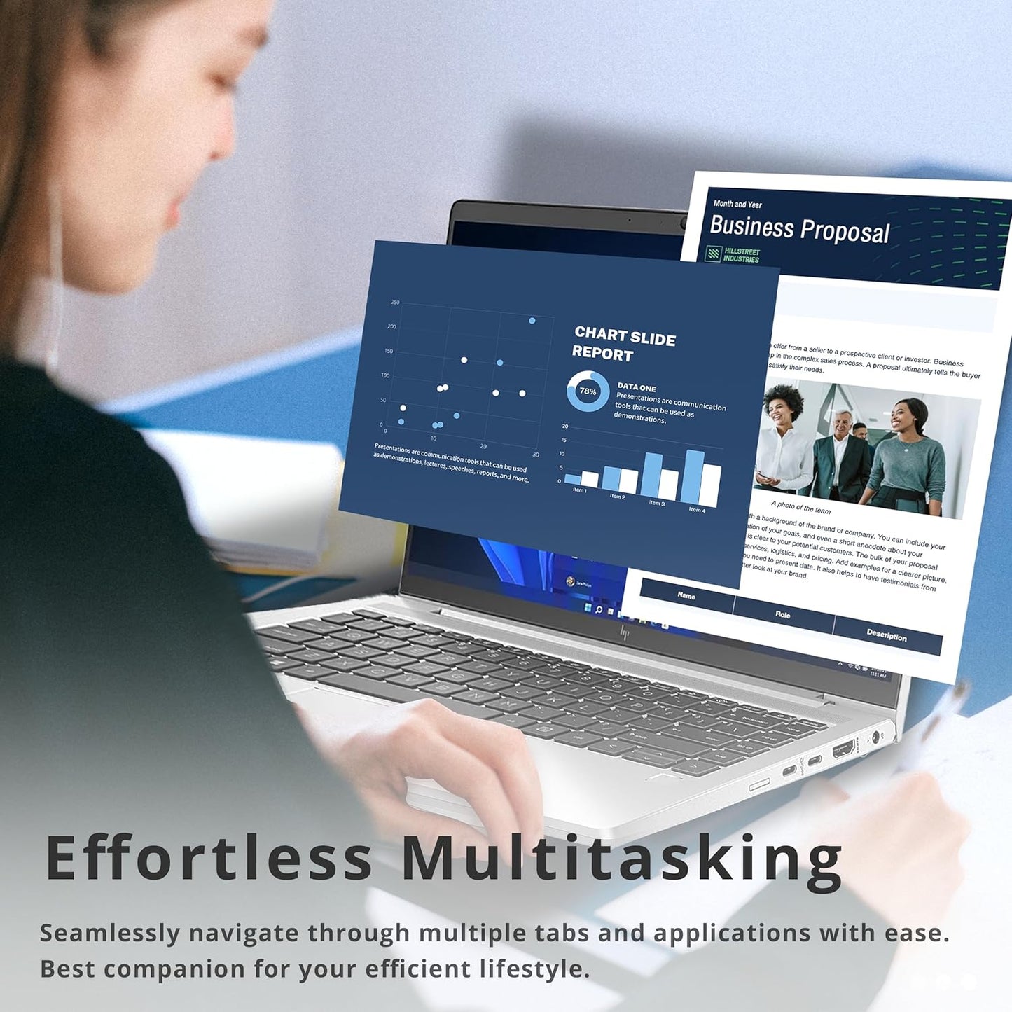 HP EliteBook 845 G8 14" Laptop - Ryzen 5 Pro, 64GB RAM, 2TB SSD