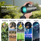 Neewer 10102559 12x50 ED Monocular Telescope