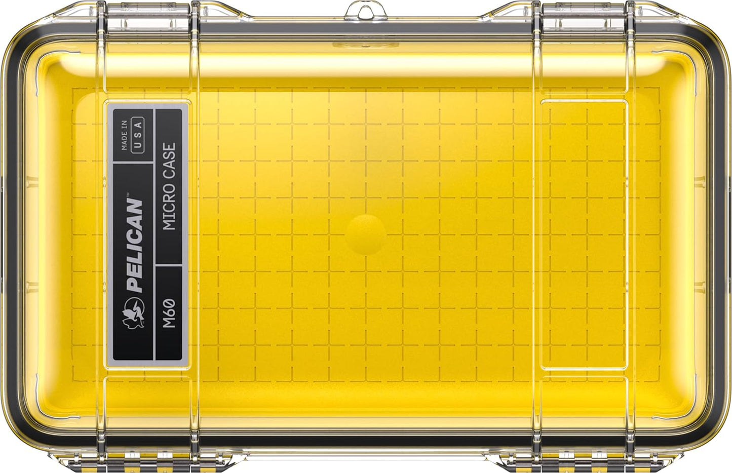Pelican M600-0270-100 Micro Case Waterproof Yellow