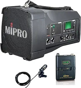 MIPRO MA-100SG/ACT-58T Compact Wireless PA System — main product image