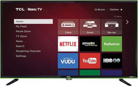 TCL 32S3850A 32-Inch 720p Roku Smart LED TV