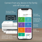 HP 5SE45A#B1F-cr Envy Pro 6455 Wireless All-in-One Printer Renewed