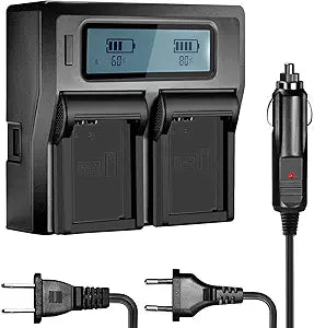 Neewer 10090559@@os1 Dual BLN-1 Battery Charger