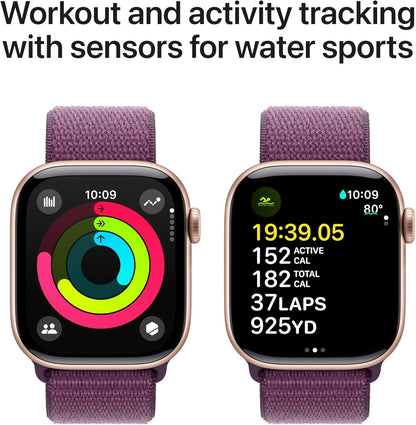 Apple Watch Series 10 GPS 42mm Rose Gold