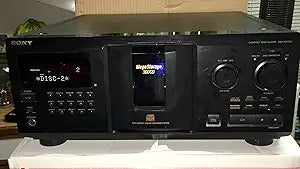 Sony CDP-CX300 MegaStorage 300-CD Changer (Discontinued) — main product image