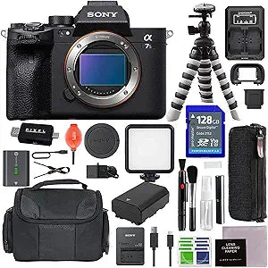 Sony ILCE7SM3/B Alpha a7S III Full-Frame Camera Bundle