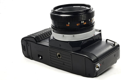 Canon T50 35mm SLR Film Camera with Zoom Lens - Renewed