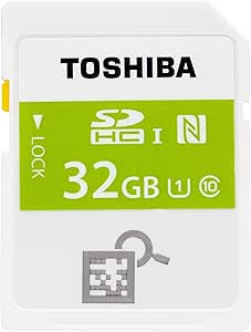 Toshiba SD-T032NFC(6 SDXC 32GB Memory Card — main product image