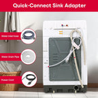 RCA HBPW3O2AMZ RPW302 3.0 cu ft Portable Washer