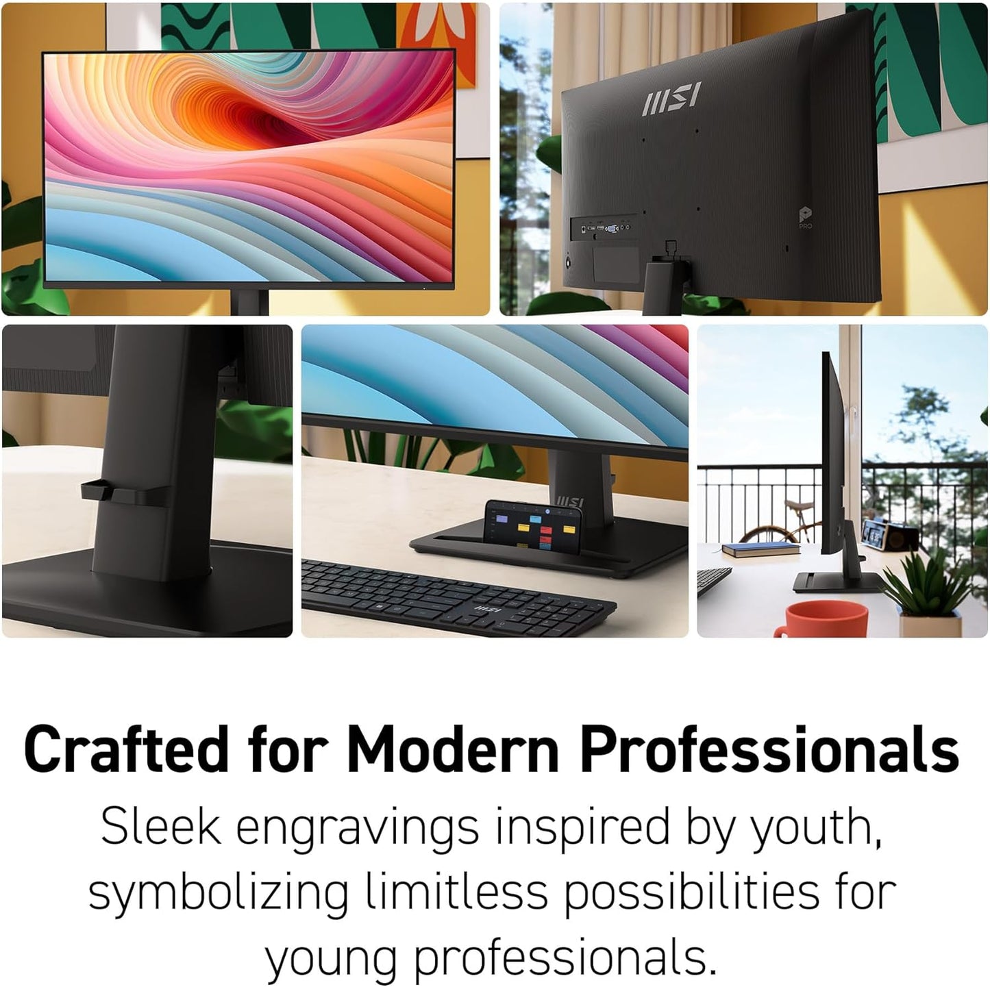 MSI PRO MP251 E2 24.5" 120Hz FHD IPS Gaming Monitor