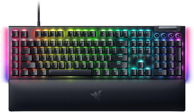 Razer RZ03-04690200-R3U1 BlackWidow V4 Green Switch Keyboard — main product image
