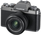 Fujifilm X-T100 w/XC15-45mm Dark Silver Mirrorless Camera Kit