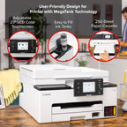 Canon 6171C002 MegaTank GX2020 Wireless All-in-One Printer