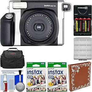 Fujifilm K-91279-06 Instax Wide 300 Instant Camera Kit w/Film