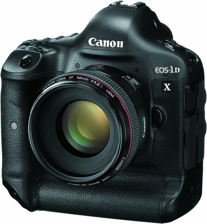 Canon 5253B002 EOS-1D X 18.1MP Full Frame DSLR Black