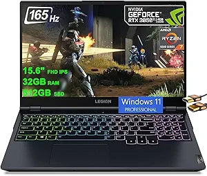 Lenovo Lenovo Legion 5 - 15.6" 165Hz Gaming Laptop - RTX 3050Ti