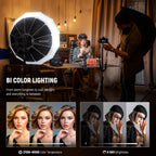 Neewer CB120B 120W LED Video Light 2700K-6500K