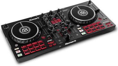 Numark Mixtrack Pro FX - 2-Deck Serato DJ Controller - Audio Interface