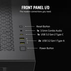 Corsair CC-9011276-WW 3500X Mid-Tower ATX Case - Black
