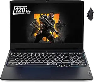 Lenovo IdeaPad Gaming Laptop - Ryzen 5, RTX 3050 Ti, 120Hz