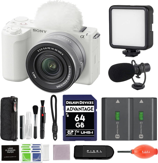 Sony ZVE10M2KW ZV-E10 II Mirrorless Camera 16-50mm Kit