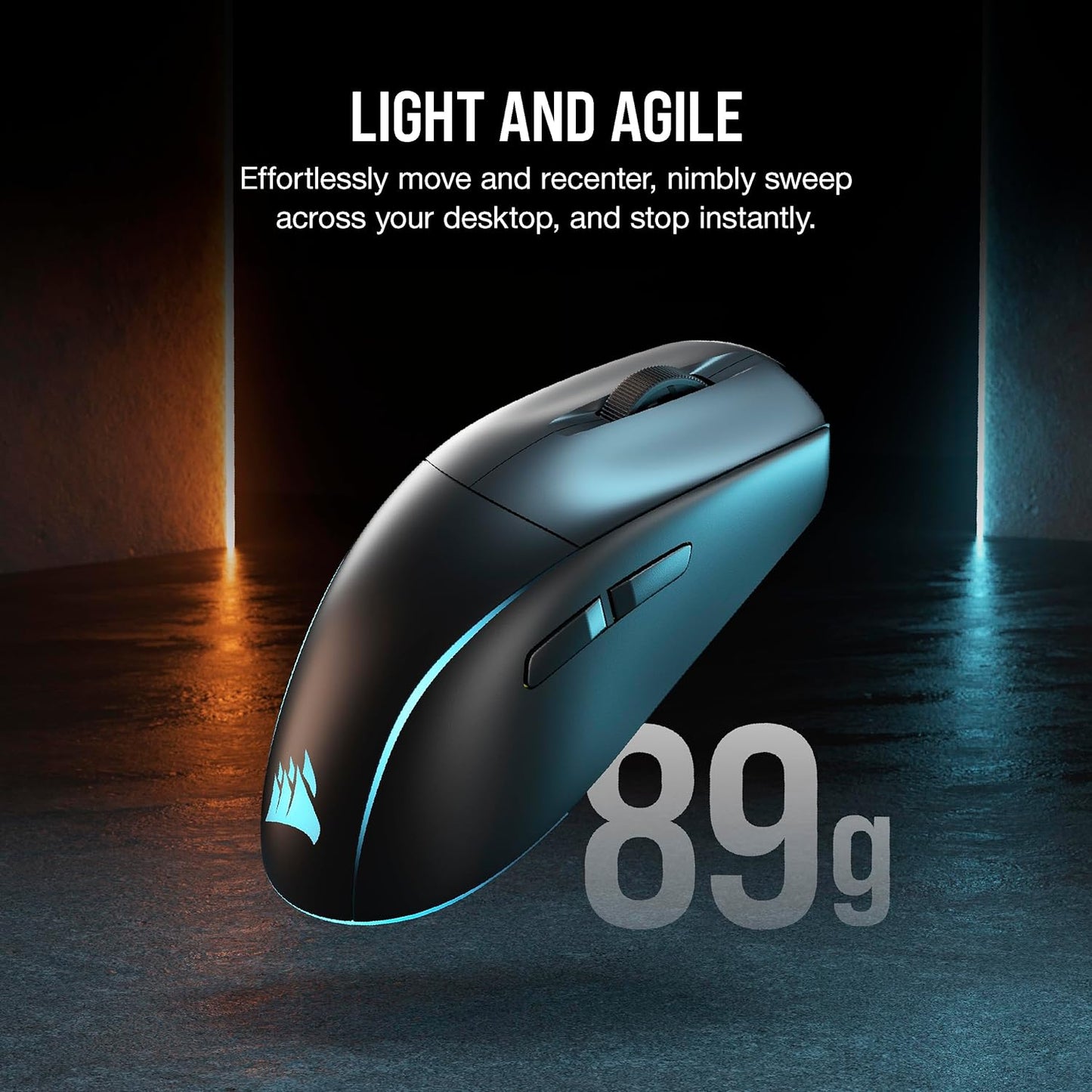 Corsair CH-931D010-NA M75 Wireless RGB Gaming Mouse