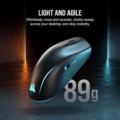 Corsair CH-931D010-NA M75 Wireless RGB Gaming Mouse
