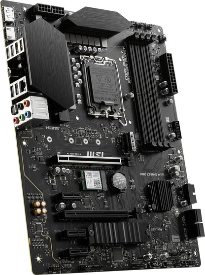 MSI PRO Z790-S WIFI Motherboard - Intel 12th/13th/14th Gen - DDR5