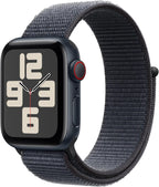 Apple Watch SE (2nd Gen) GPS + Cellular 40mm Aluminum Midnight