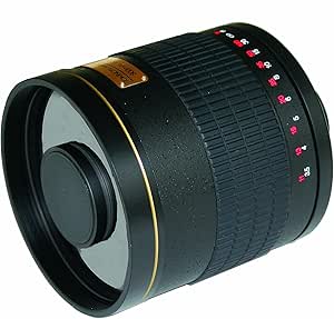 Rokinon 800M-B 800mm F/8 Mirror Telephoto Lens