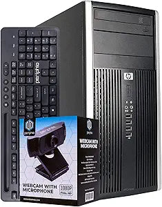 HP Core i7 6200 Desktop Tower Renewed