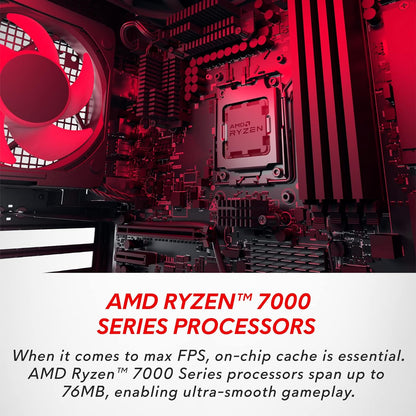 Alienware AWAUR15-A770BLK-PUS Ryzen 9 RTX 4080 Gaming PC, 32GB, 1TB SSD + 2TB HDD