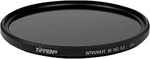 Tiffen W43IRND30 43mm IR ND 3.0 Filter 10 Stop