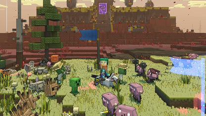 Microsoft Sony PlayStation 4 Minecraft Legends Deluxe Edition