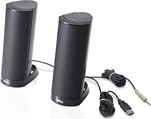 Dell AX210 USB Stereo Speaker System Black — main product image