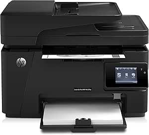 HP M127FW LaserJet Pro MFP Wireless Printer — main product image