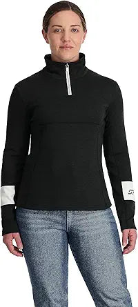 Spyder 38B485314 Women's Speed Fleece Half Zip Jacket — main product image