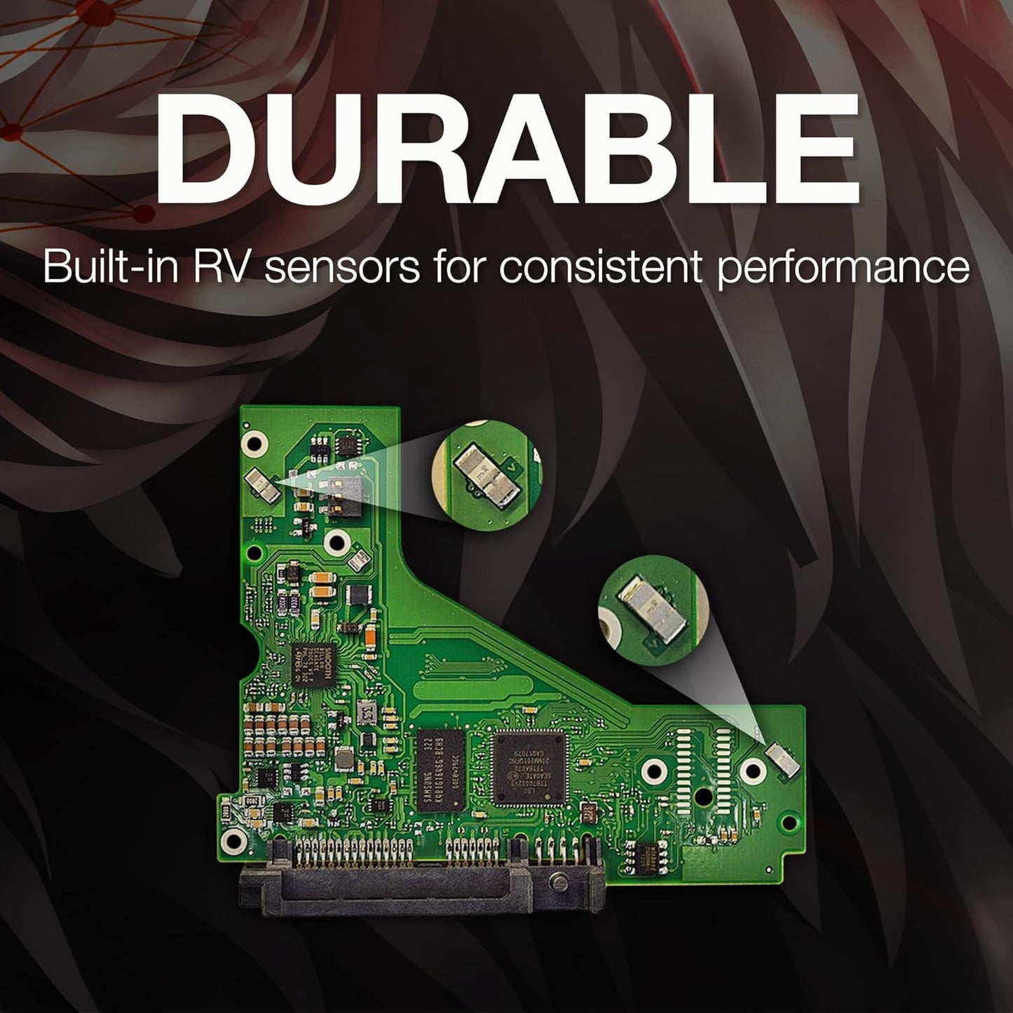 Seagate ST8000VNZ04/N004 IronWolf 8TB NAS Internal HDD
